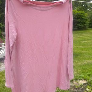 J Jill supima cotton tunic top. Size M